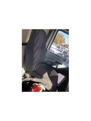 PASSENGER SEAT Black Duck™ Canvas Seat Covers offer maximum seat protection for your Mack Vision, Fleetliner, Granite, Quantum, Trident, Titan, Super-liner LT Trucks