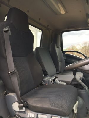 Black Duck® SeatCovers to suit Isuzu FX Series - FXD, FXL, FXR, FXY, FXZ, GXD from 2016 onward