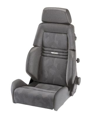 Black Duck Seat Covers to fit Recaro Expert L.