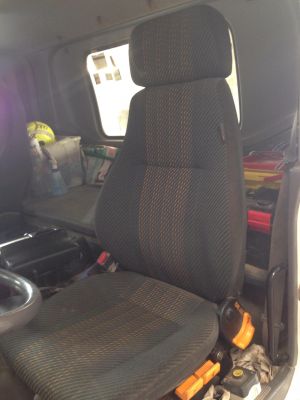 Black Duck Seat Covers to Fit IS65PA