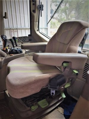 Black Duck Seat Covers suitable for Grammer MSG741DX