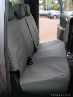 Black Duck Canvas or 4Elements Seat Covers PLEASE NOTE THESE ARE GENERIC IMAGES AND MAY NOT DEPICT YOUR VEHICLE