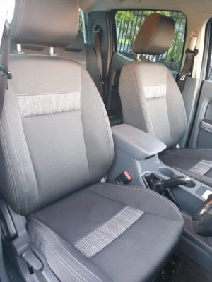 Black Duck Canvas Seat Covers - maximum seat protection for your Ford Ranger PX1.
