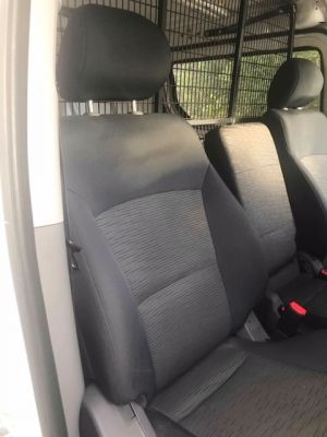 BLACK DUCK SEAT COVERS add style comfort and long-term protection to your seats and are custom fit suitable for Hyundai I-Load TQ2-V Van.