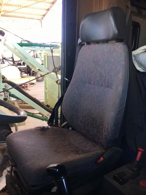 Driver Bucket with RHS Seatbelt and LHS Armrest provision Iveco Powerstar 7700 Black Duck™ Canvas Covers