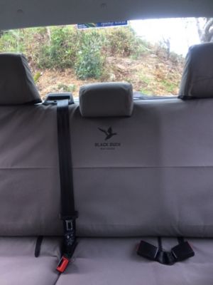 Black Duck Seat Covers suits all VW Amarok from 2011 onwards.