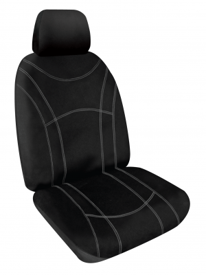 "TRADIES"  CANVAS or NEOPRENE SEAT COVERS suitable for Triton