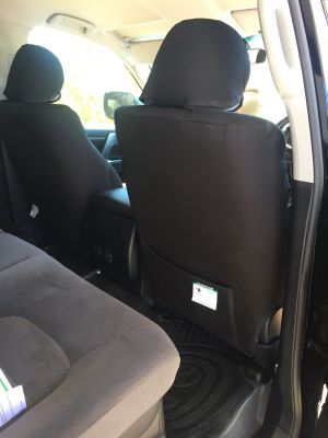 Black Denim fitted to the front seats