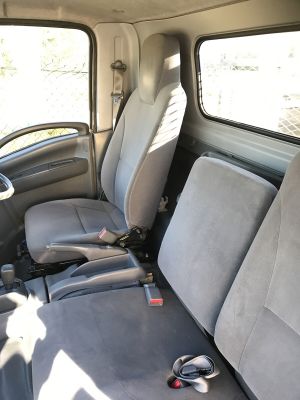 Black Duck seat covers are  Australia's most popular canvas seat covers for your Isuzu NH Series NNR, NPR, NPS, NQR - SINGLE CAB ONLY & NOT NLR.