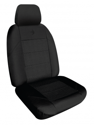 JACQUARD - WEEKENDER - BLACK SEAT COVERS suitable for TRITON
