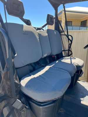 Miller Canvas is a leading SPECIALIST online retailer of Canvas Seat Covers to fit 
CAN-AM UTV 800 DEFENDER, DEFENDER DPS, DEFENDER XT, and DEFENDER MAX DPS and XT.