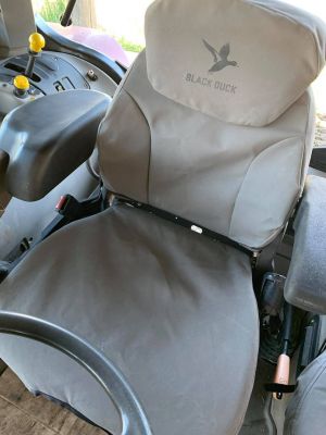 Miller Canvas are one of Australia's leading online retailers of Black Duck seat covers for CASE IH TRACTORS Maxxum MXU.