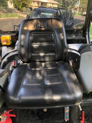 GRAMMER GS12 Seat fitted in a CAT MINI EXCAVATOR.