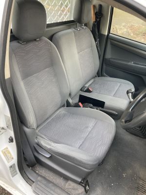 Make sure you fit Black Duck Canvas or Denim Seat Covers to your Holden RG Colorado DX