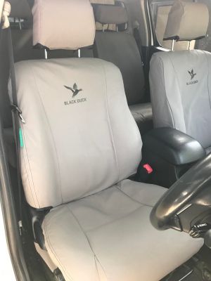 Black Duck™ Canvas or 4Elements Covers to fit, Toyota Hilux Utes SR5