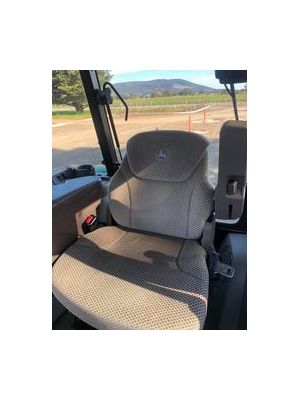 Black Duck® SeatCovers to suit John Deere 5R Series Tractor fitted with a GRAMMER MSG 741 seat