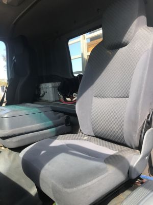 Black Duck Seat Covers - PASSENGER seat ONLY. ISUZU Trucks