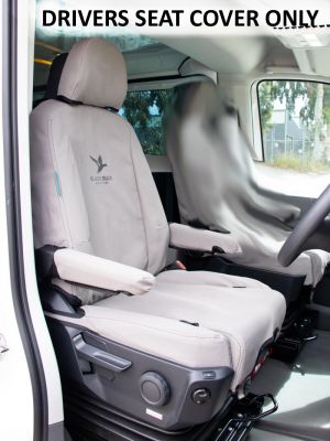 BLACK DUCK Seat Covers to suit VW CRAFTER TDI4 DRIVER ONLY