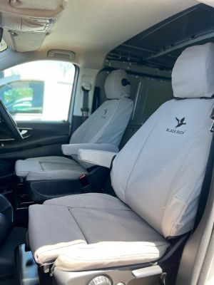 Mercedes Benz Vito Van 03/2022 onwards Black Duck® SeatCovers