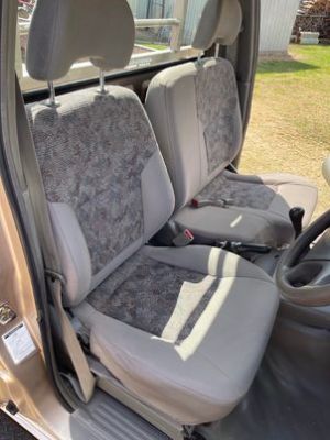Black Duck™ Canvas Seat Covers offer maximum seat protection for your NISSAN PATROL UTE GU Y61 DX