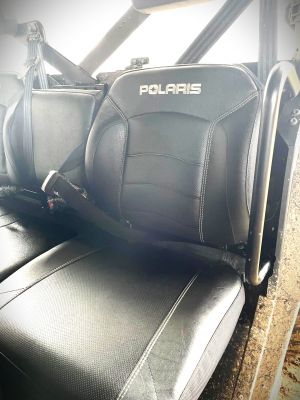 2022 Ranger XP 1000 PETROL with Bolstered Seats - Heavy Duty Canvas Seat Covers