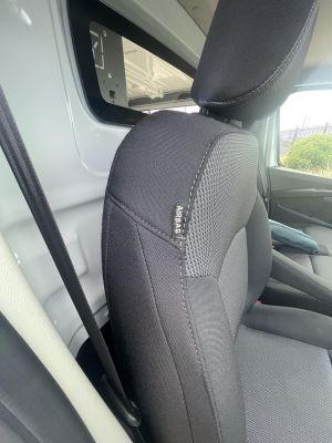 Miller Canvas is one of Australia's leading online retailers of Black Duck Canvas and Black Duck 4Elements Seat Covers to fit Renault Trafic Vans X82 with seat-fitted airbags.