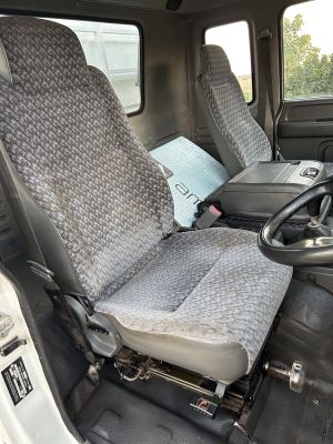 Black Duck Canvas Seat Covers offer the VERY BEST COMERCIAL GRADE PROTECTION for the seats in your ISUZU FRR500