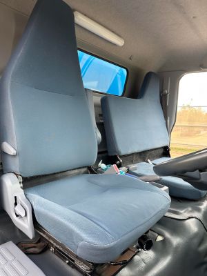 Black Duck Canvas Seat Covers offer maximum protection to the seats in your Fuso Canter 615, 715, 815 & 918