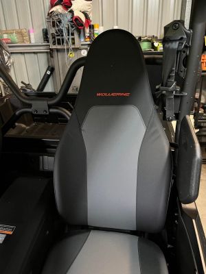 Miller Canvas is a leading specialist online retailer of Canvas seat covers to fit  YAMAHA WOLVERINE R-SPEC X2/X4