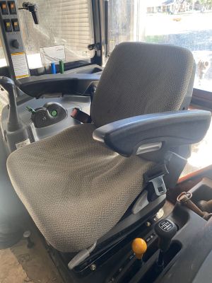 Black Duck Canvas Seat Covers offer maximum seat protection for your GRAMMER DS85/90