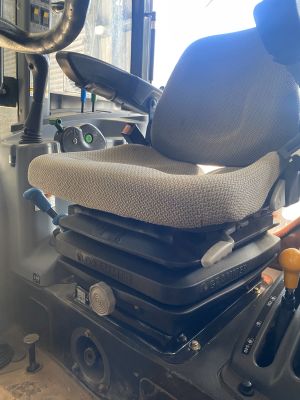 Black Duck Canvas Seat Covers offer maximum seat protection for your GRAMMER DS85/90