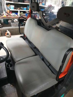  Miller Canvas supplies Quality Heavy Duty Canvas Seat Covers to suit Polaris Ranger Pro XD up to 2023.
SINGLE SHOWN