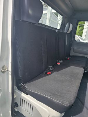 BLACK DUCK SEAT COVERS - Mitsubishi Fuso Canter 715, 815 and 918 Wide Cab Dual Cab from 2016 onwards.