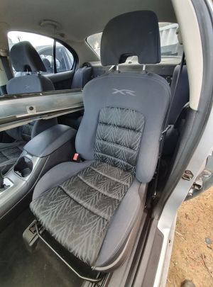 Black Duck™ Canvas Seat Covers offer maximum seat protection for your Ford BA Falcon Sedan Wagons & Ute XLS, XR6, XR8