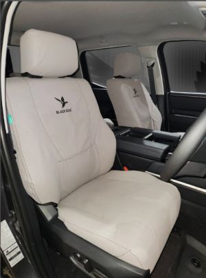 Black Duck SeatCovers Suitable for TOYOTA TUNDRA .