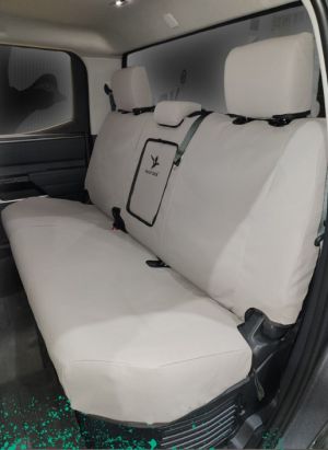 Black Duck SeatCovers Suitable for TOYOTA TUNDRA .