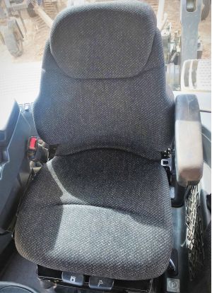 Black Duck Seat Covers DAEWOO ARTICULATED LOADERS DL400 Artic Loader CT25DR