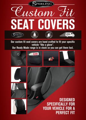 Quality affordable seat covers to suit TOYOTA AURION.