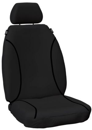 KAKADU CANVAS SEAT COVERS to suit VW CRAFTER TDI 340 VANS and CAB CHASSIS  from 06/2018 onwards.
BLACK CANVAS.
