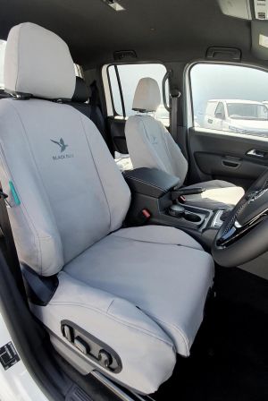 BLACK DUCK Seat Covers offer maximum protection for the seats in your VW AMAROK - Ultimate 580.