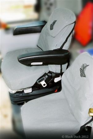 Black Duck™ Canvas Seat Covers offer maximum seat protection for your 2004 - 2008 | AFX 7010 / 8010 CASE IH HEADERS