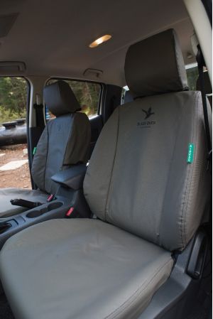 Black Duck™ Canvas or Denim Seat Covers PLEASE NOTE THESE ARE GENERIC IMAGES AND MAY NOT DEPICT YOUR VEHICLE.