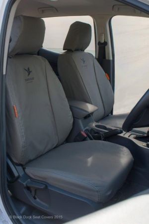 Black Duck Canvas or Denim Seat Covers PLEASE NOTE THESE ARE GENERIC IMAGES AND MAY NOT DEPICT YOUR VEHICLE