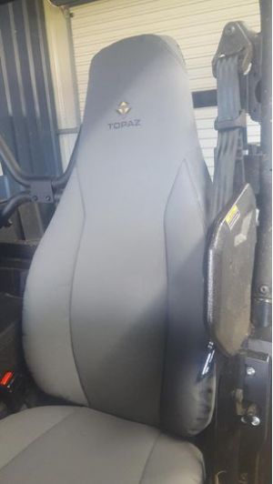 Miller Canvas is a leading specialist online retailer of Canvas seat covers to fit  YAMAHA WOLVERINE R-MAX.
PADDED CANVAS SHOWN