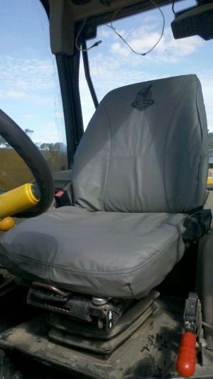 Black Duck Canvas Seat Covers offer maximum seat protection for your JCB TELEHANDLERS