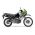 Heavy Duty Canvas Seat Cover to fit KAWASAKI KLR650 MOTORCYCLES