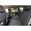 Black Duck Seat Covers Toyota 200 Series Sahara Row 2 rear bench seat Grey Denim