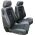 Driver Bucket seat Recaro Ergomed E and ES Black Duck Seat Covers