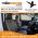 Black Duck Seat Covers - Front Driver & Passenger Bucket (Set) - suitable for Toyota Hilux Utes 01/1998 - 04/2005 NOT SR5.