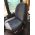 KAB 301 Driver Lowback Bucket no Headrest Black Duck® SeatCovers